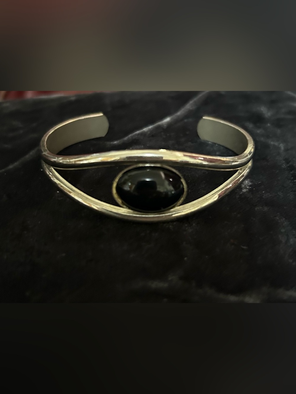 Mixed-Metal Bangle Set - Picture 4 of 4